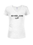 SHIELDS UP T-shirt à col en V pour juniors