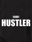 (CÔTÉ) T-shirt HUSTLER