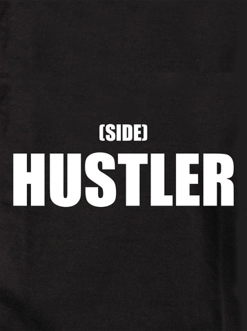 (SIDE) HUSTLER Kids T-Shirt