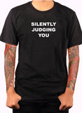 T-shirt VOUS JUGER SILENCEMENT