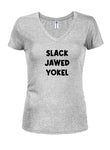 T-shirt YOKEL à mâchoires lâches