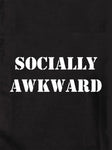 SOCIALLY AWKWARD Kids T-Shirt
