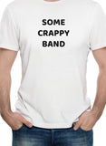 T-shirt UNE BANDE CRAPPY