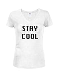 STAY COOL T-shirt à col en V pour juniors