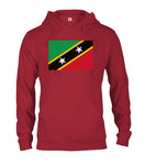 Saint Kittitian and Nevisian Flag T-Shirt