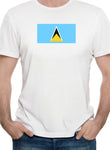 Saint Lucian Flag T-Shirt