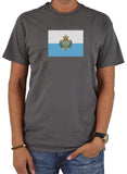 Sammarinese Flag T-Shirt