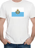 Sammarinese Flag T-Shirt