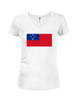 Samoan Flag T-Shirt
