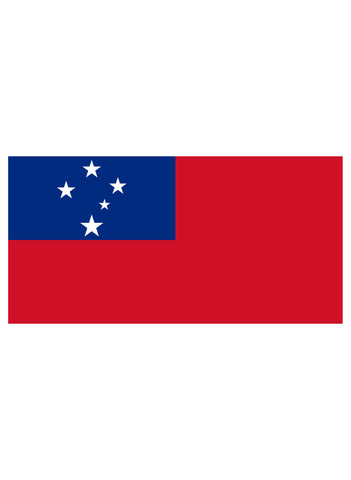 T-shirt drapeau samoan