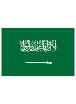 T-shirt drapeau saoudien