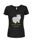 Save the chubby unicorns! T-Shirt