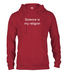 T-shirt La science est ma religion