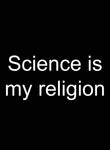 La science est ma religion T-shirt enfant
