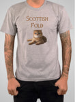 T-shirt Chat Scottish Fold