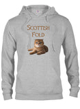 Chat Scottish Fold T-shirt enfant