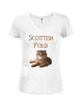 Gato Scottish Fold Camiseta para niños