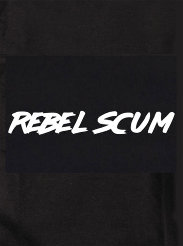 Rebel Scum T-Shirt - Five Dollar Tee Shirts