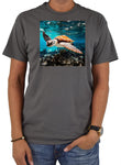 T-shirt tortue de mer