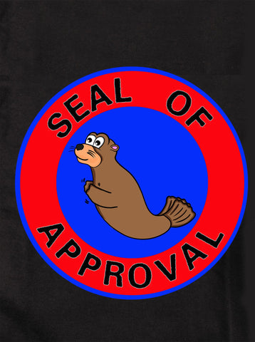 Seal of Approval Kids T-Shirt