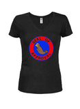 Seal of Approval Juniors V Neck T-Shirt