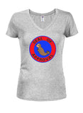 Seal of Approval Juniors V Neck T-Shirt