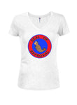 Seal of Approval Juniors V Neck T-Shirt