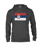 T-shirt drapeau serbe