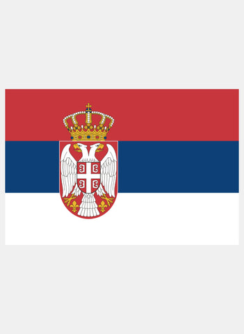 Serbian Flag Kids T-Shirt