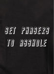 Camiseta Set Phasers to Asshole