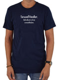 Sexual Healer Ask about a Free Consultation T-Shirt