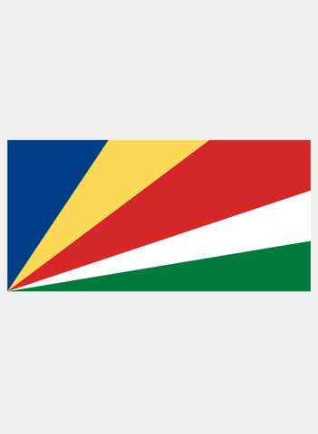 T-shirt drapeau seychellois