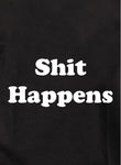 Shit Happens Kids T-Shirt