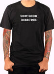 T-shirt du directeur du spectacle de merde
