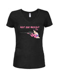 Shooter Juniors V Neck T-Shirt