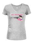 Shooter Juniors V Neck T-Shirt