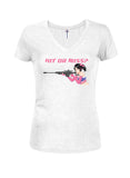 Shooter Juniors V Neck T-Shirt