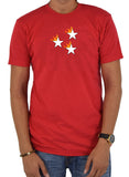 T-shirt étoiles filantes