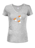 Shooting Stars Juniors V Neck T-Shirt