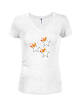 Shooting Stars Juniors V Neck T-Shirt