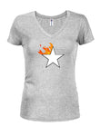 T-shirt étoile filante