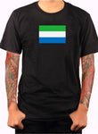 Sierra Leonean Flag T-Shirt