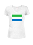Sierra Leonean Flag T-Shirt