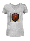 Sigil du Royaume du Dragon T-shirt à col en V pour juniors