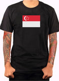 Singaporean Flag T-Shirt