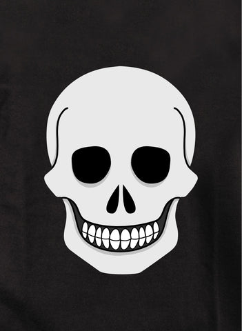 T-shirt Symbole du crâne