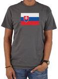 Camiseta bandera eslovaca