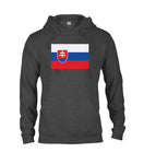 Camiseta bandera eslovaca