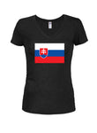 Camiseta bandera eslovaca