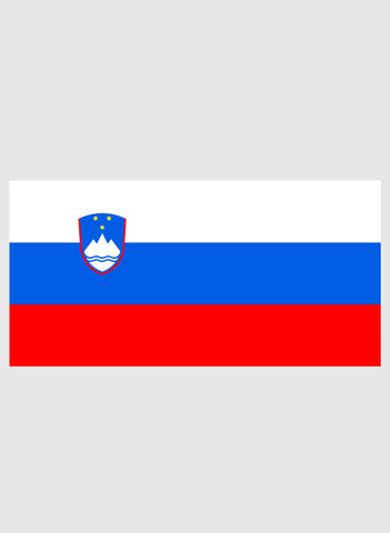 T-shirt drapeau slovène